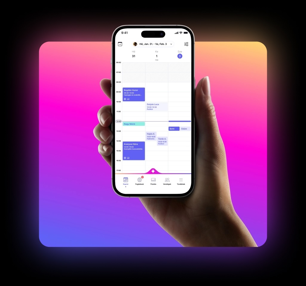 Salonic bejelentkező oldal