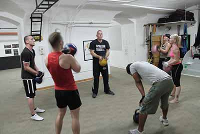 Kettlebell edzés Budapesten