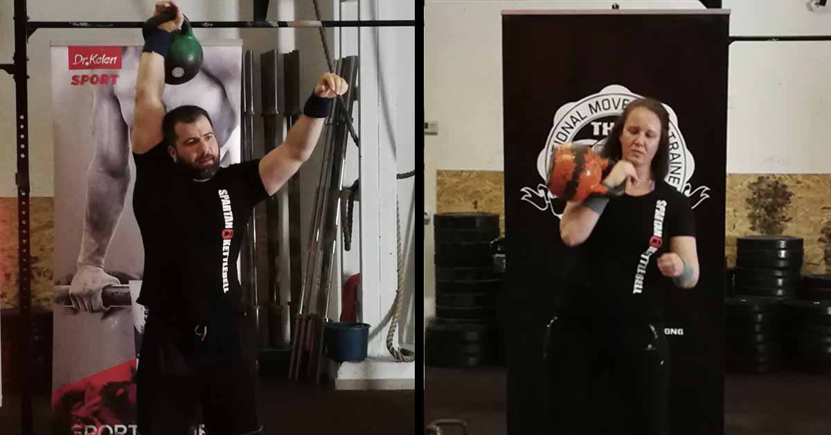 Félpentathlon, Hamvas Zoltán, Tramontini Dóra