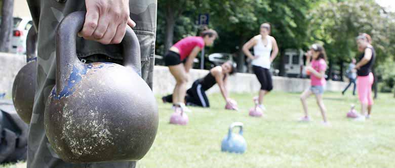 Girja Spartan Kettlebell