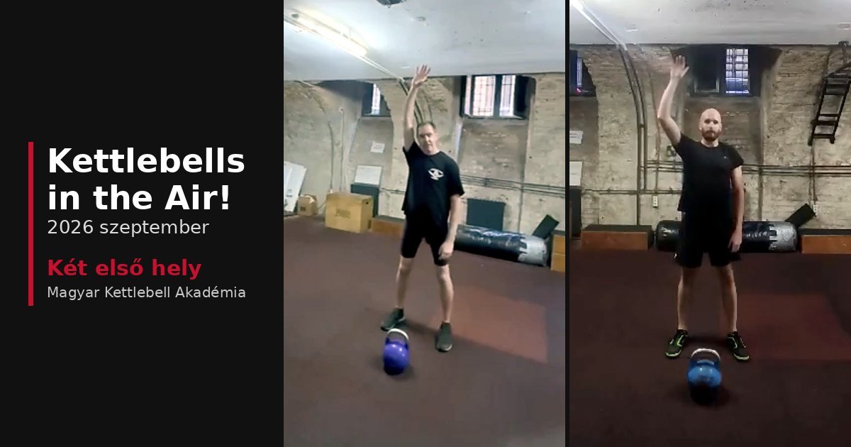Két első hely az online kettlebell juggling versenyen | Kettlebells in the Air! 2026