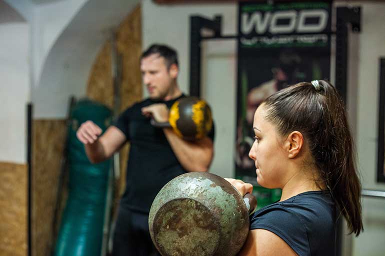 Kettlebell edzés Budapest