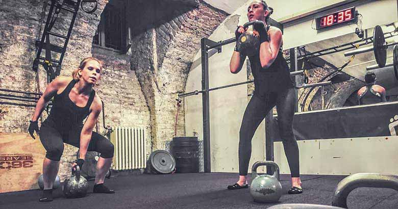 Spartan Kettlebell edzés